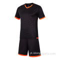 Conjunto de camisa de futebol de treinamento de futebol de futebol personalizado